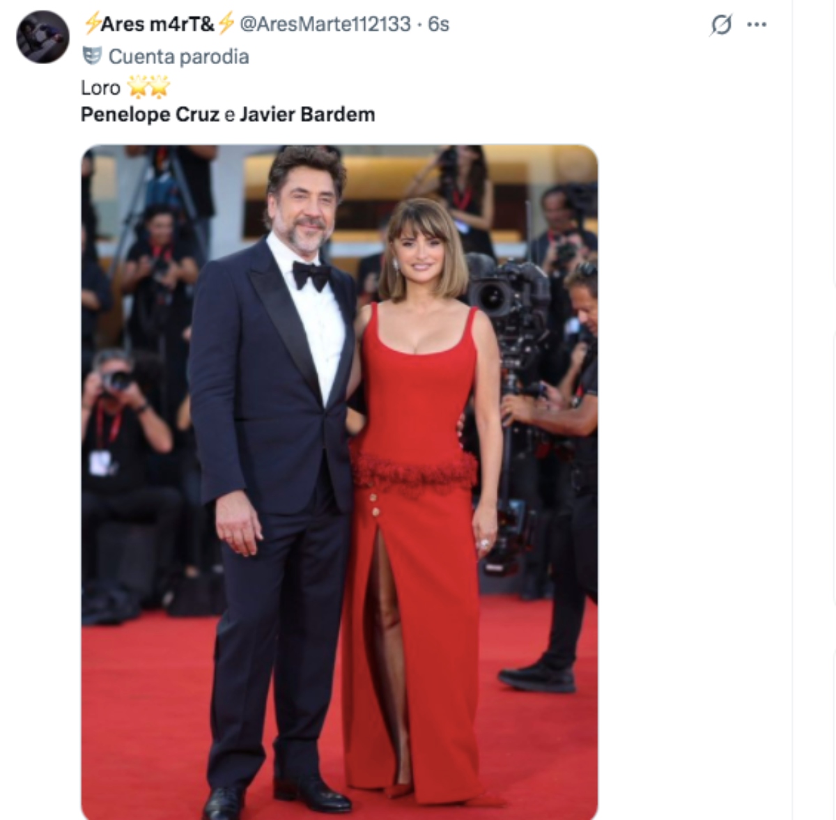Penélope Cruz y Javier Bardem se roban las miradas en el Festival de Venecia