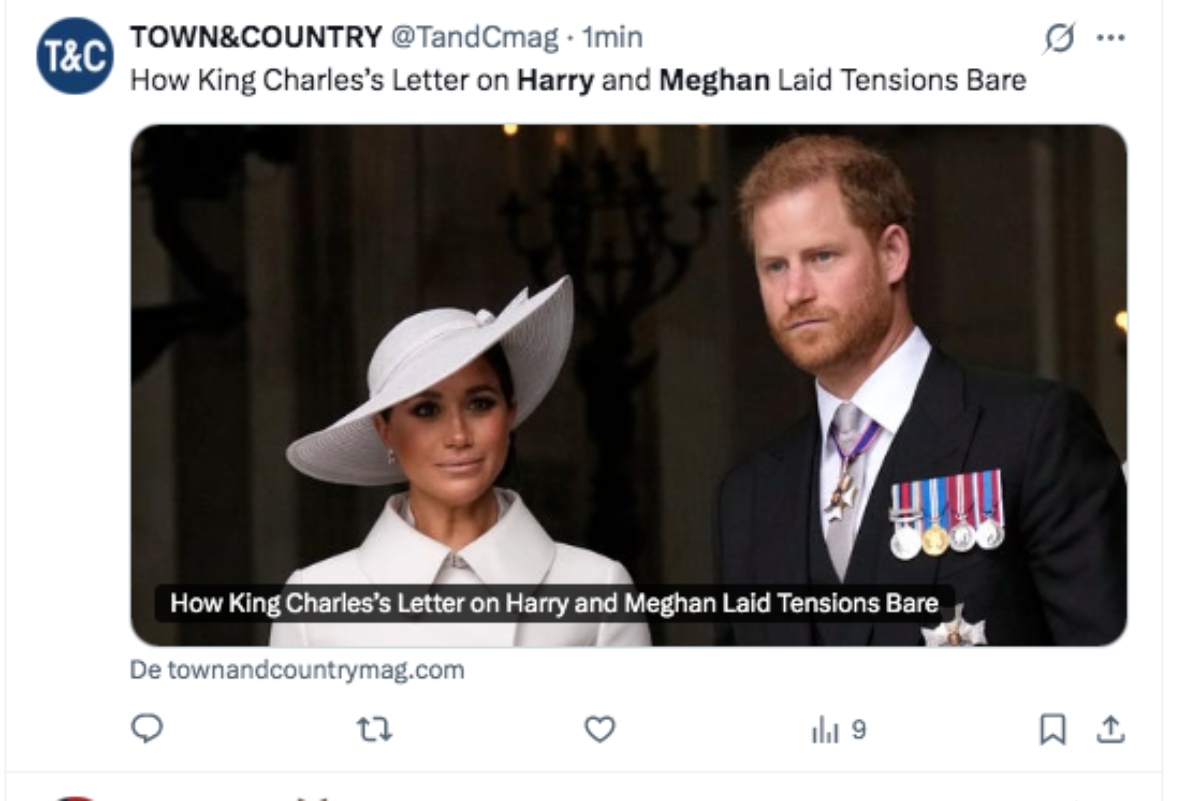 Harry y Meghan Markle indignados por ya no ser parte de la monarquía británica