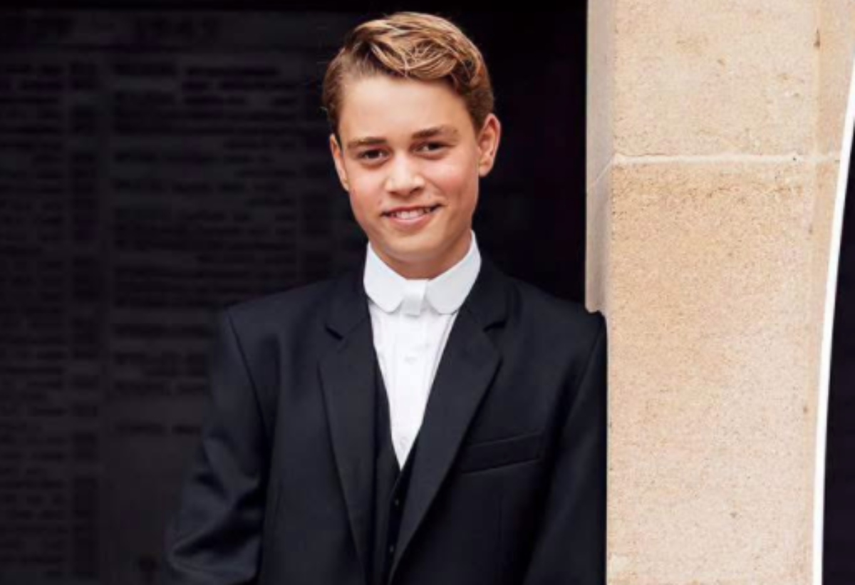 El príncipe George comienza su nueva etapa de estudiante en el colegio Eton