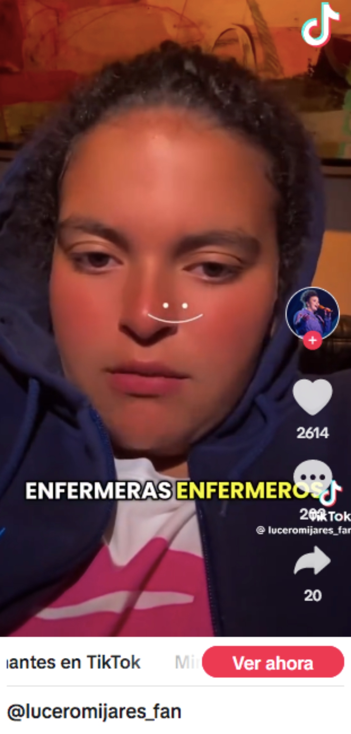 Lucerito Mijares fue hospitalizada y revela las razones