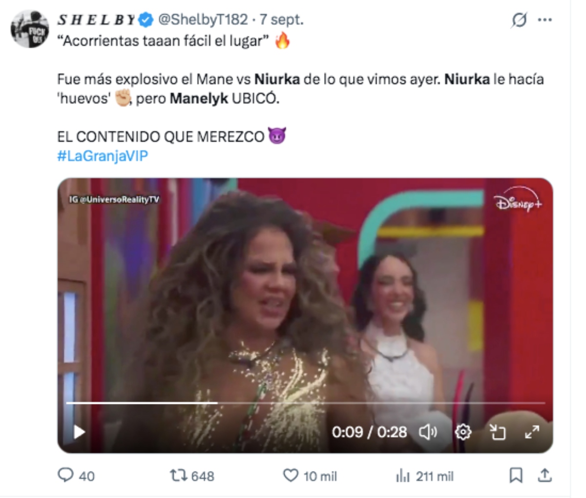 Acusan a Niurka de comenzar a usar brujería en 'La Granja VIP'