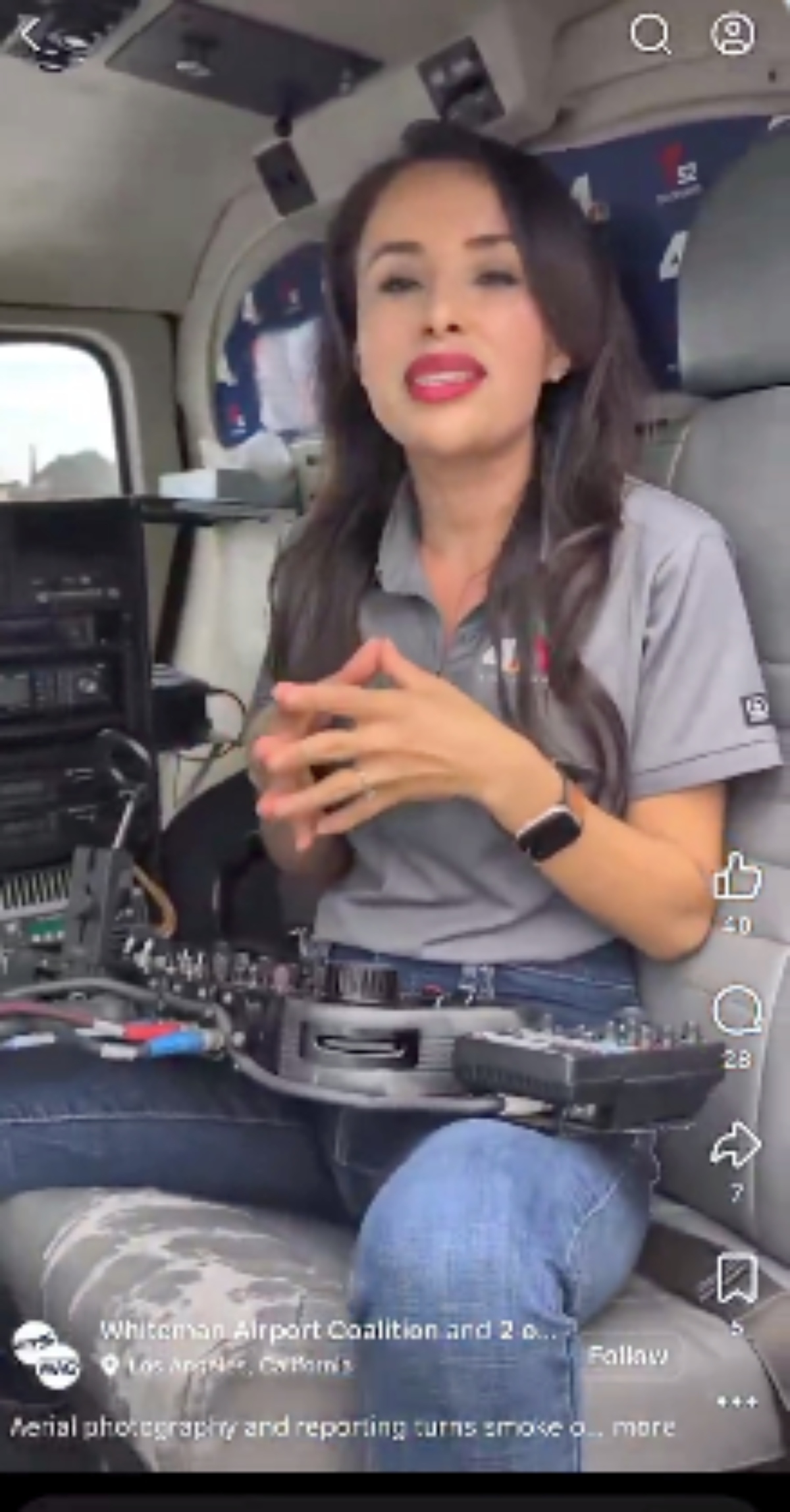 Muere en trágico accidente la reportera Telemundo Eliana Moreno 