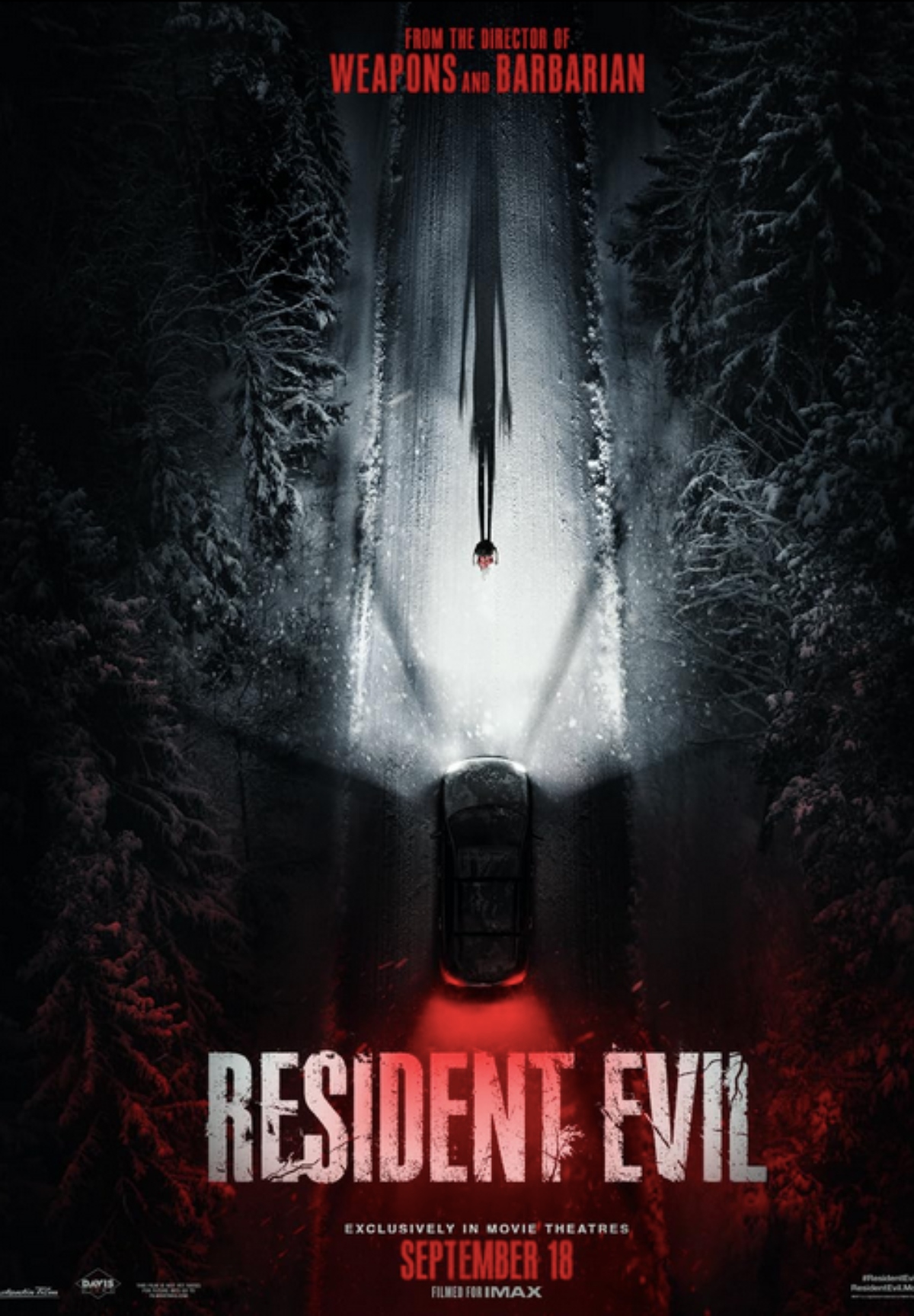 Resident Evil: Noche Cero se estrena en el primer lugar de taquilla