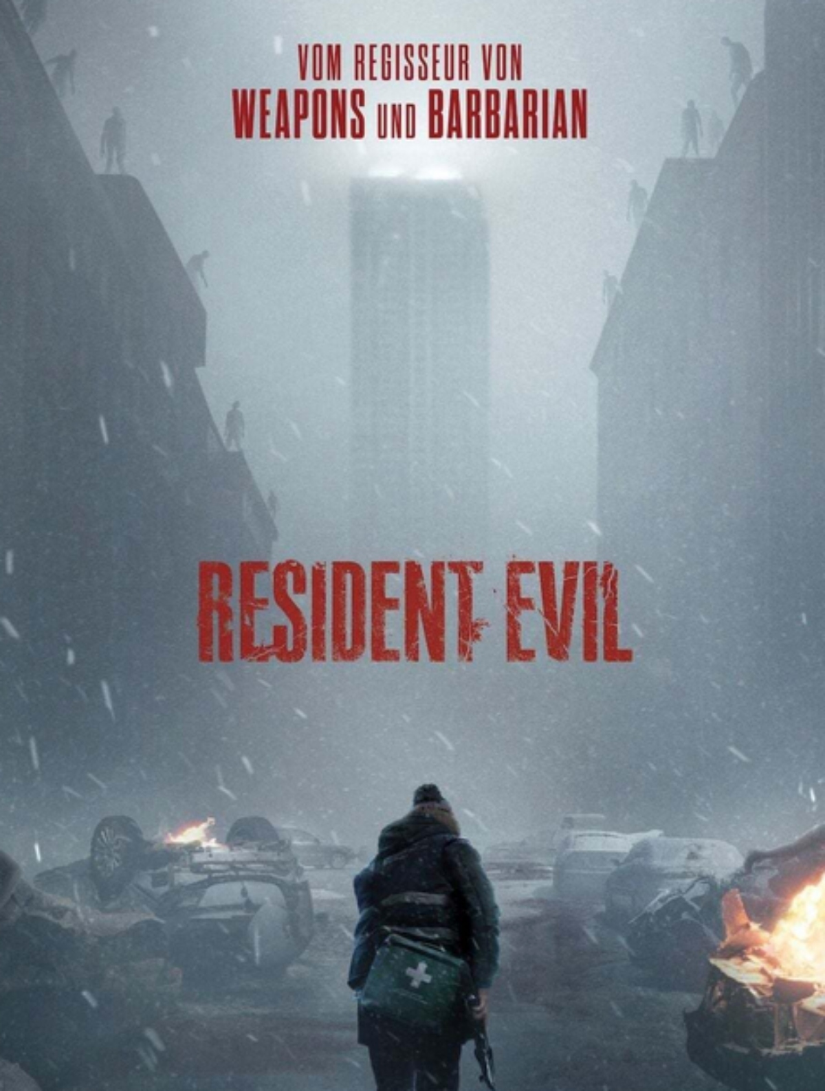 Resident Evil: Noche Cero se estrena en el primer lugar de taquilla