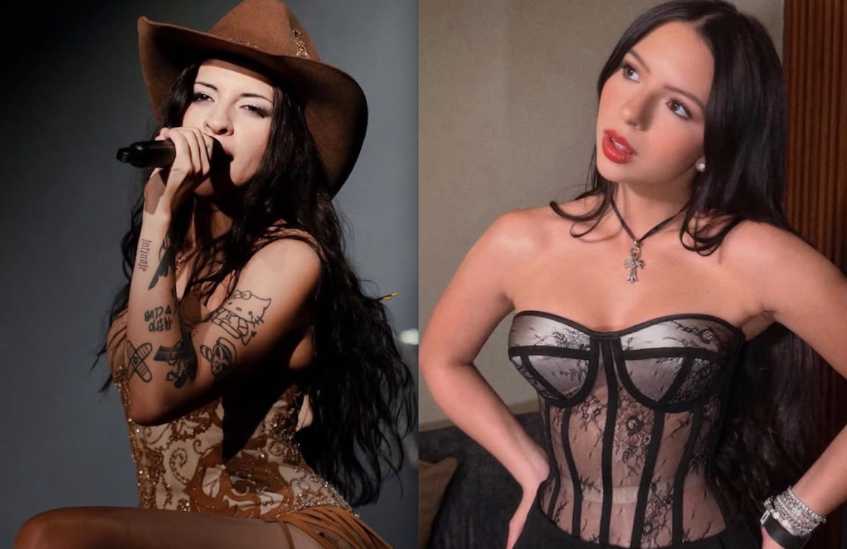 Ángela Aguilar manda ‘indirecta’ a Cazzu en medio de pleito con Christian Nodal
