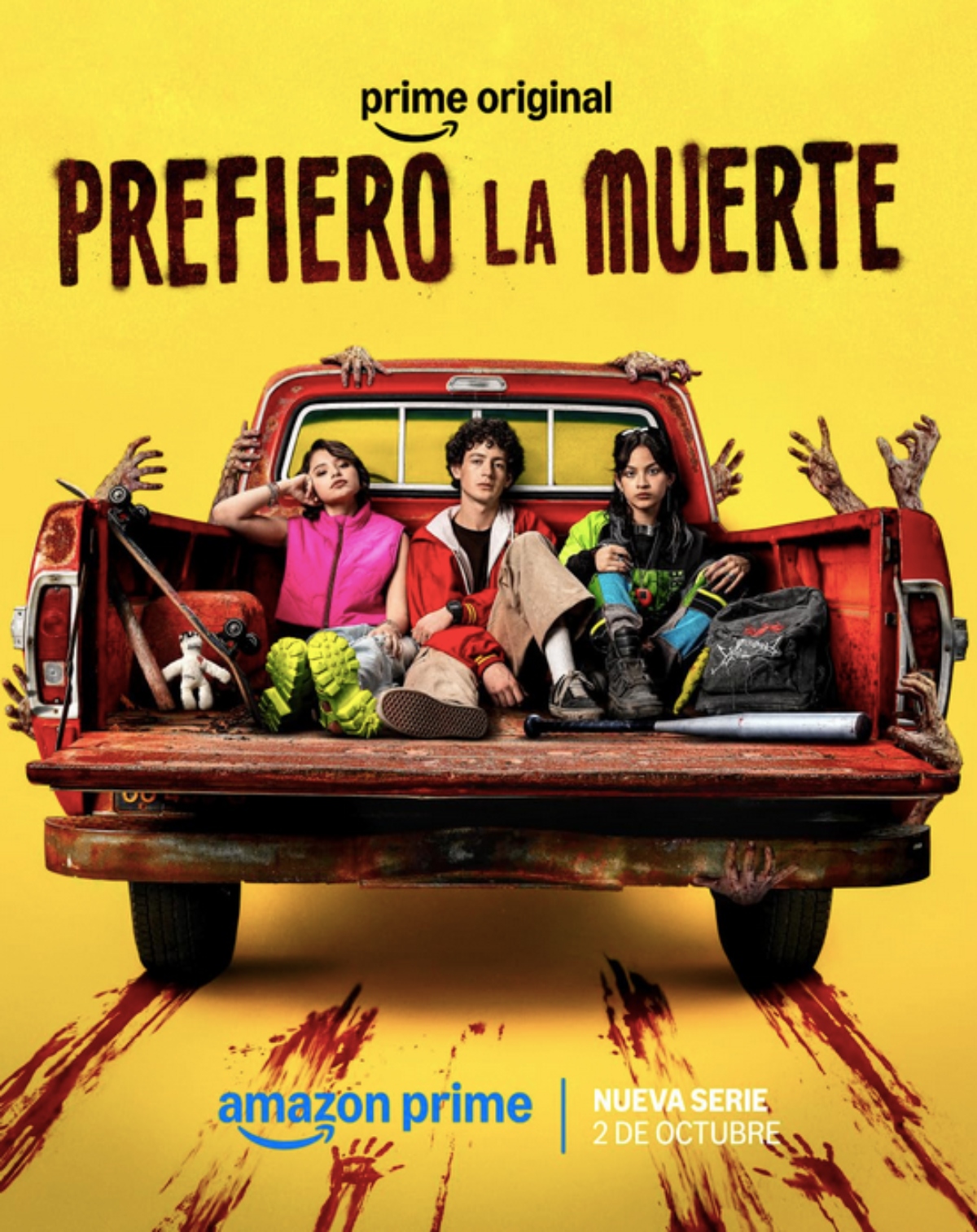 Mexico: A Zombie Apocalypse in the TV Series 'I'd Rather Die'