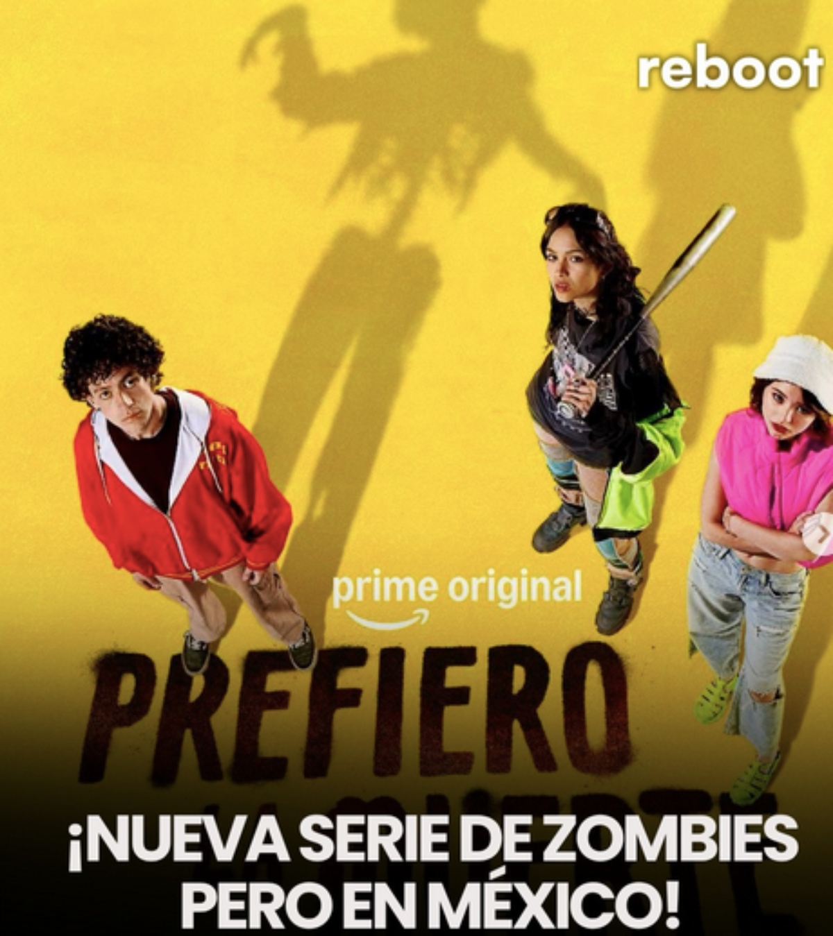 Mexico: A Zombie Apocalypse in the TV Series 'I'd Rather Die'