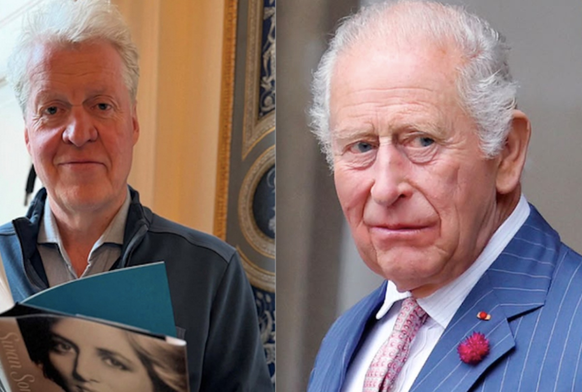 ¡Le sacan sus trapitos sucios! El rey Carlos en polémica tras el libro del hermano de la princesa Diana