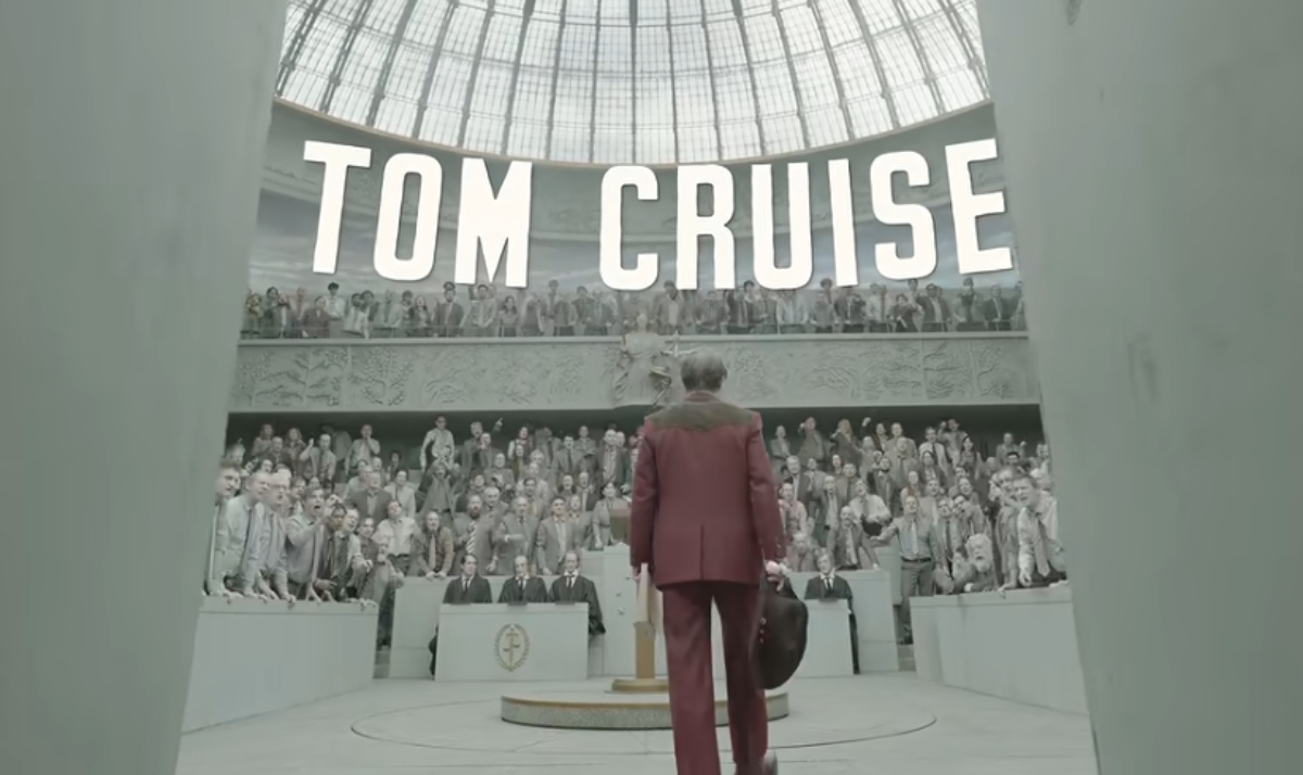 Tom Cruise habla de 'Digger' película dirige González Iñárritu