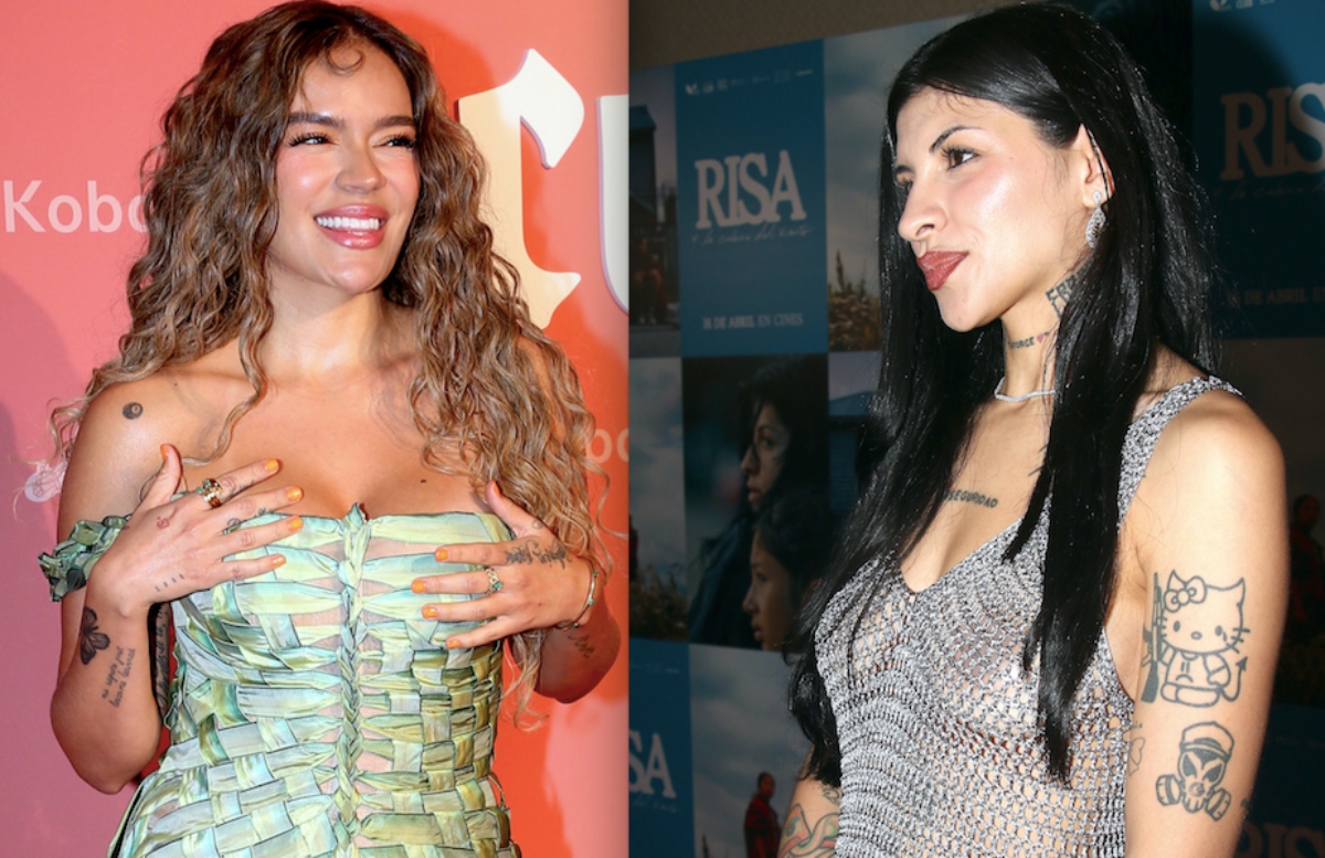 Karol G wants to team up with Cazzu to make a song
