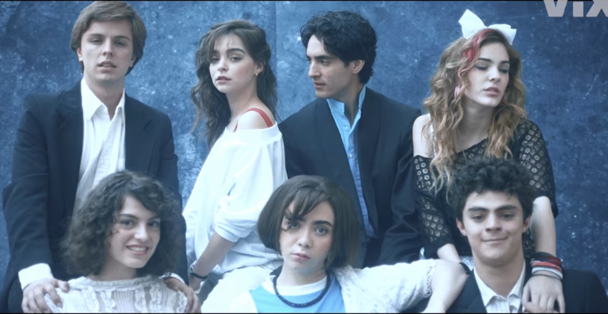 Lanzan avance de la serie de Timbiriche por VIX