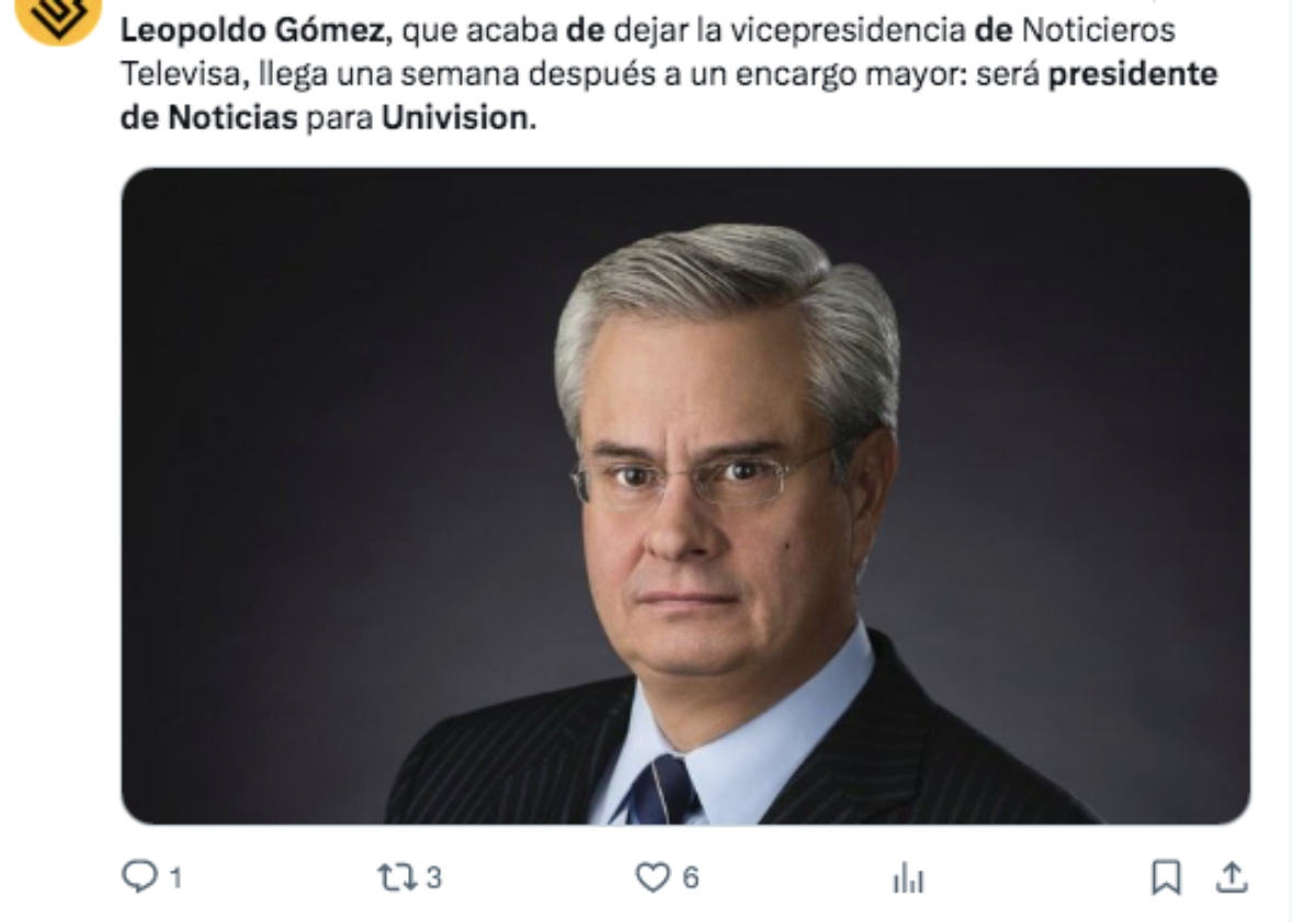 President, Univision News, Importance of Hispanics, November Elections