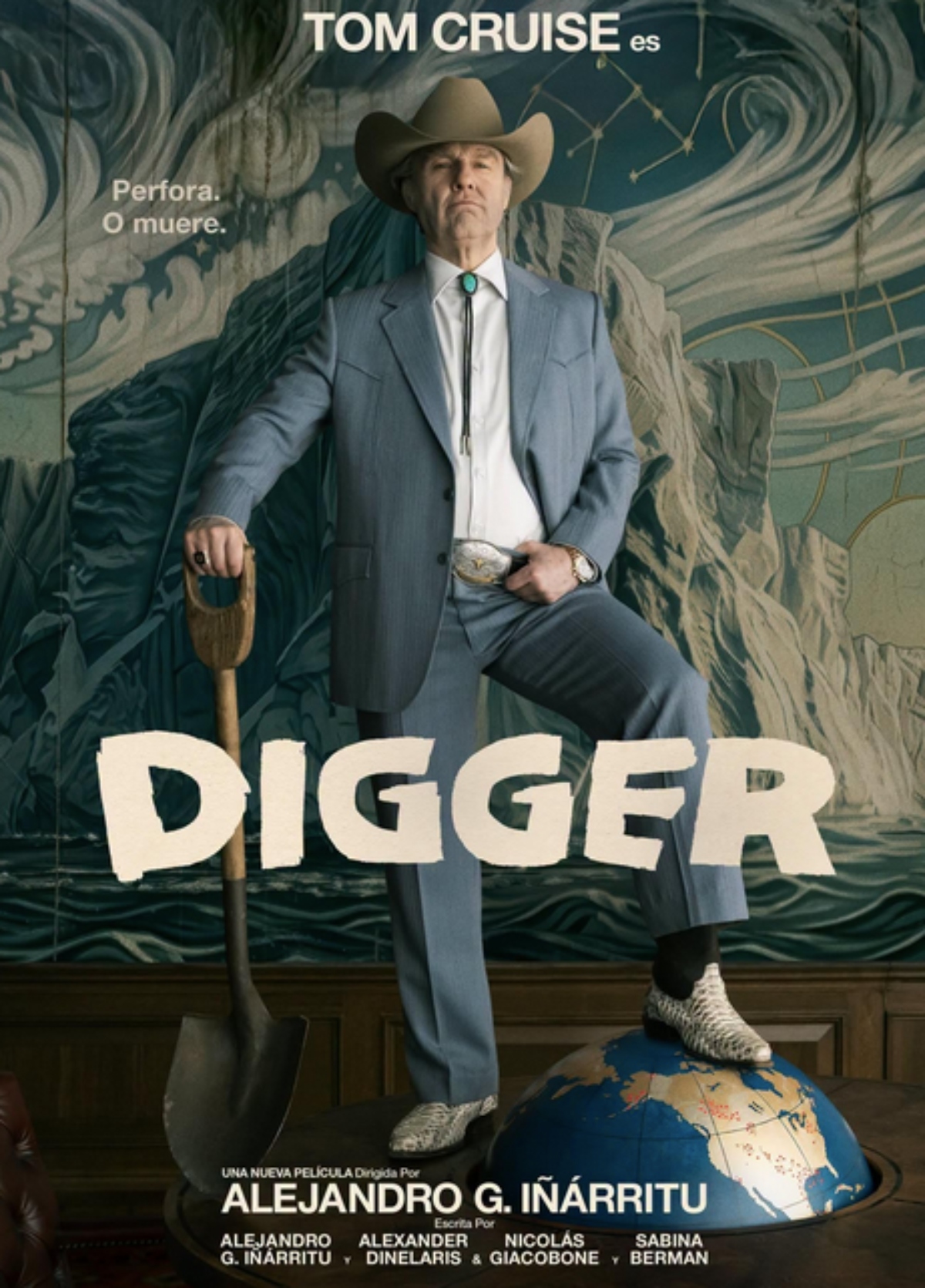 Alejandro González Iñárritu presenta 'Digger' junto a Tom Cruise