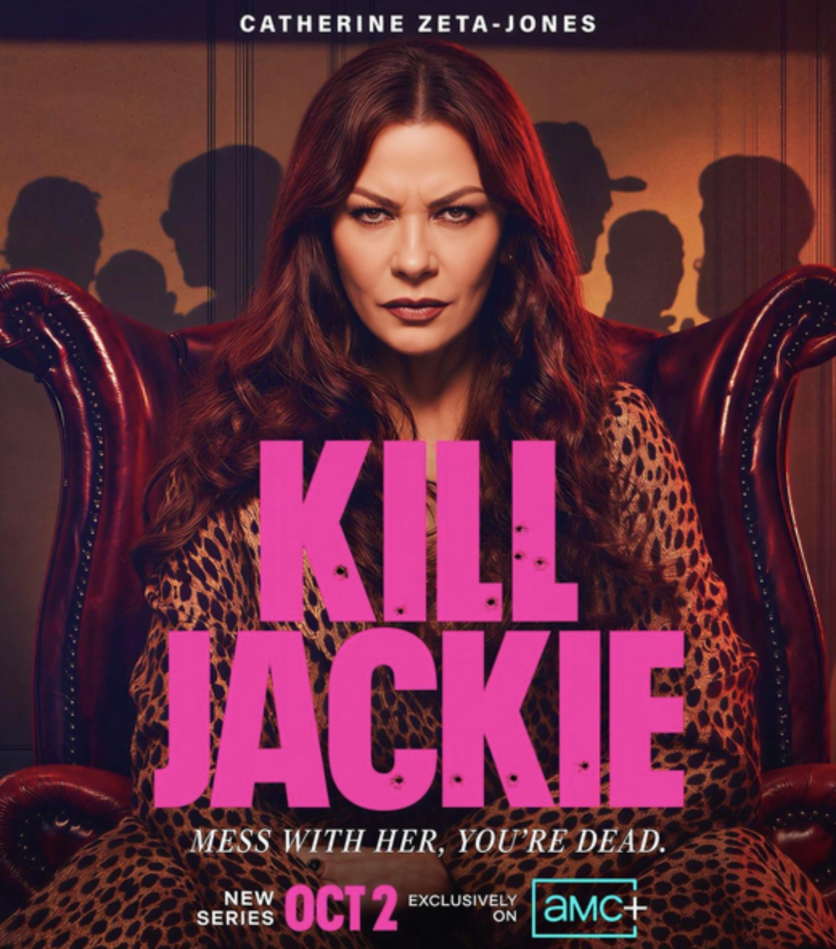 Catherine Zeta-Jones presenta su nueva serie 'Kill Jackie'