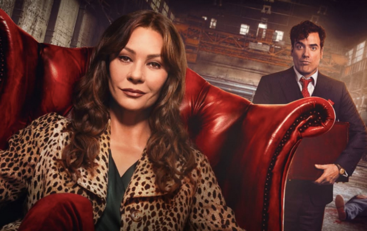 Catherine Zeta-Jones presenta su nueva serie ‘Kill Jackie’