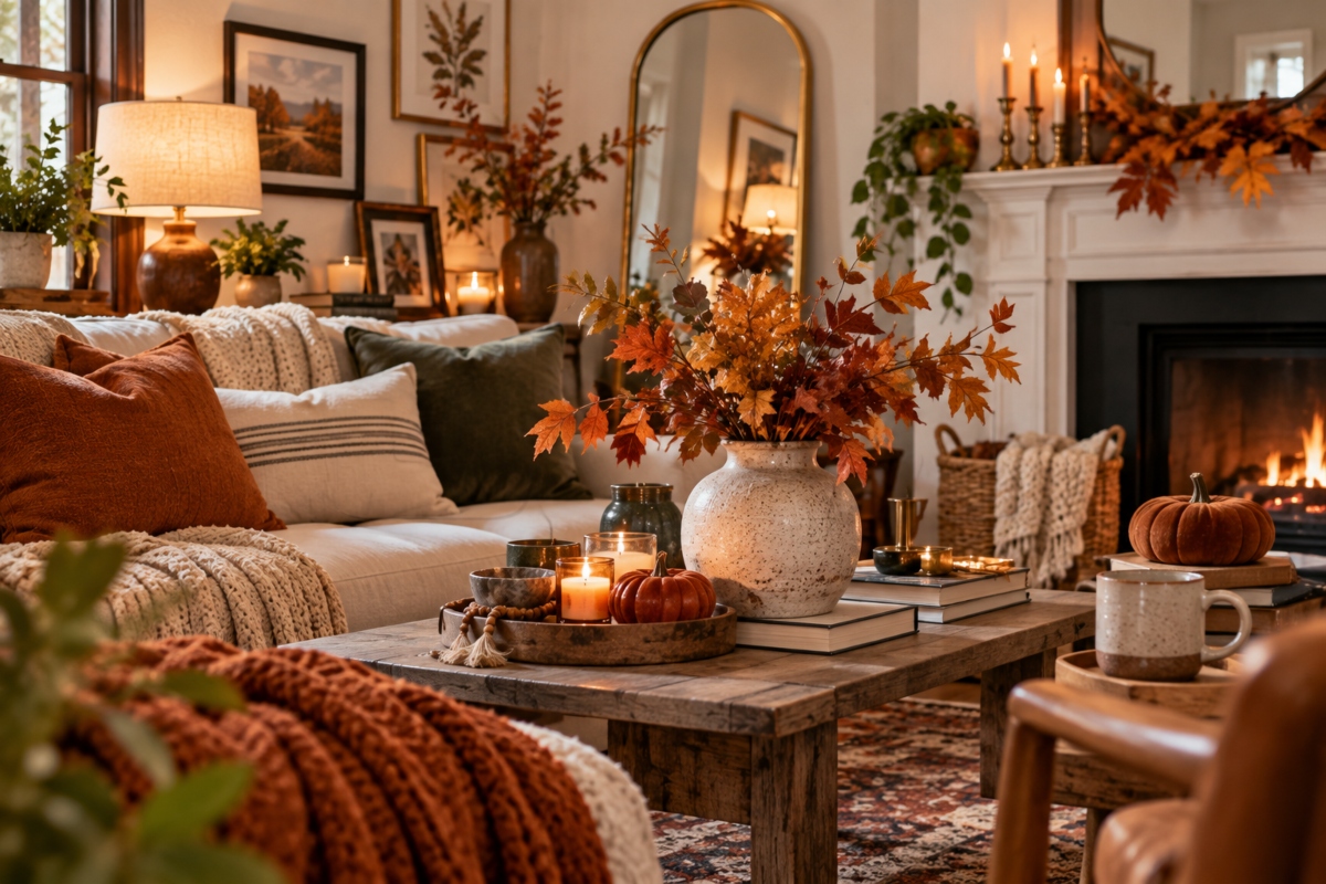 Fall aesthetic: 5 cambios DIY que harán que tu casa parezca mucho más cara este otoño