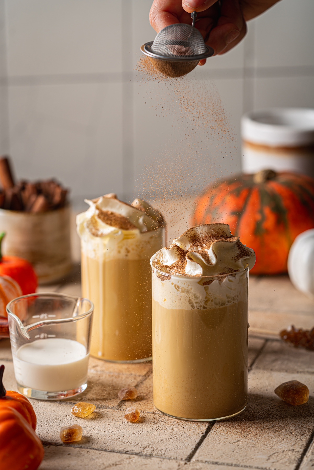 the pumpkin spice phenomenon, pumpkin spice, coffee, fall, Nueva Onda