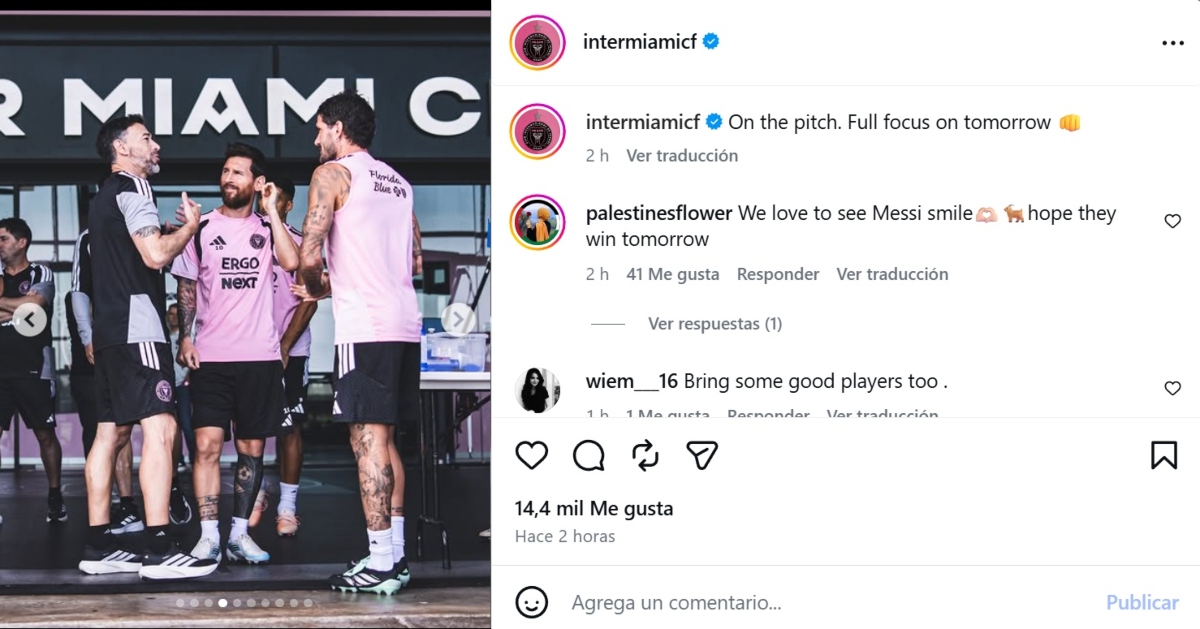 Inter Miami vs Cruz Azul: título en juego