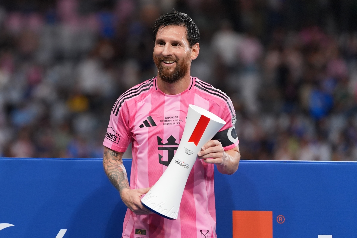 Messi hace historia: llega a 100 goles y guía al Inter Miami al título de la Campeones Cup