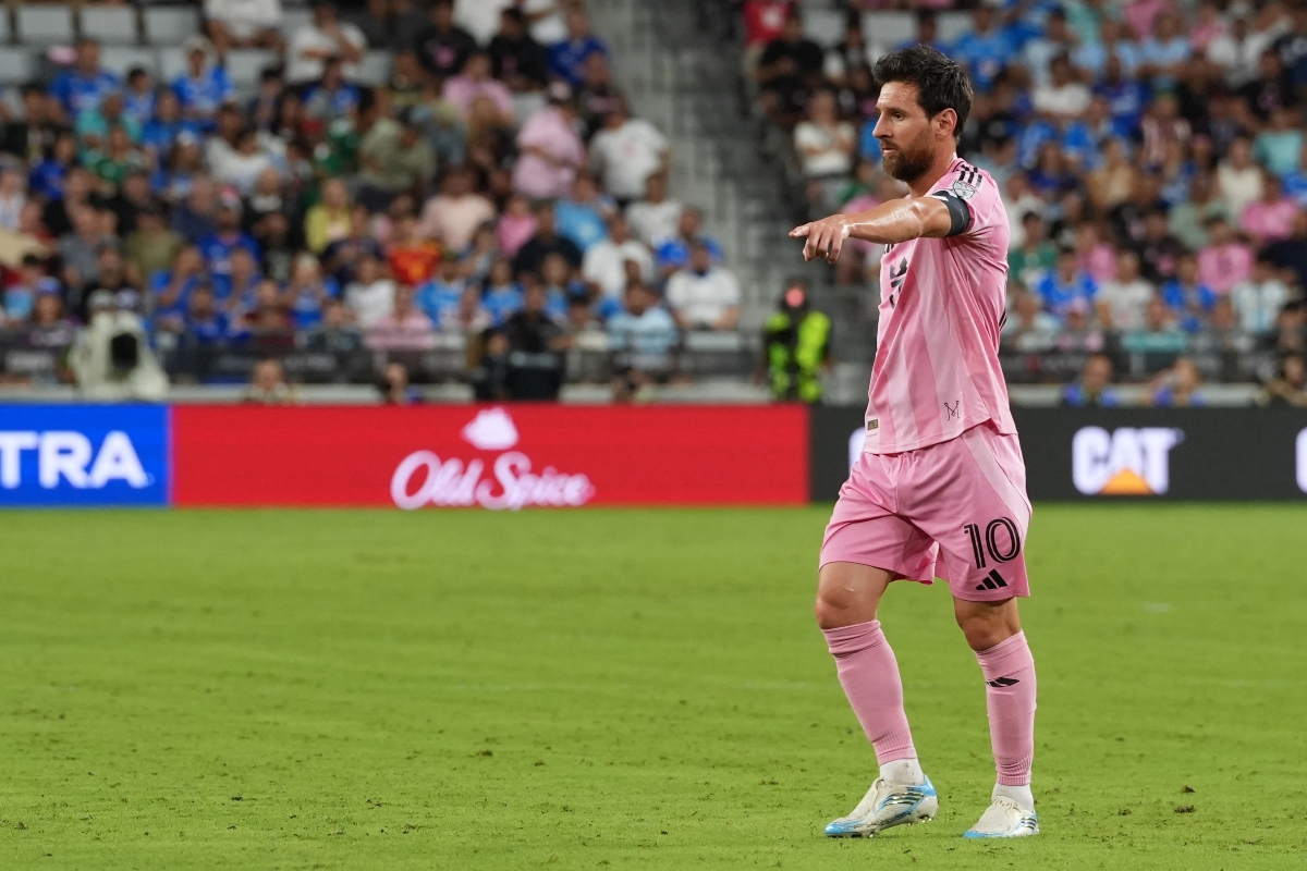 Lionel Messi alcanza 100 goles con Miami