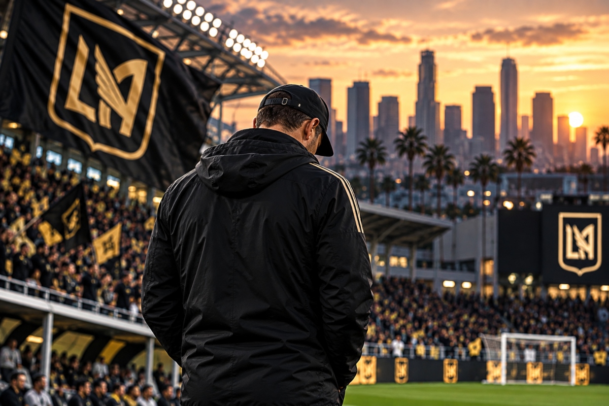 LAFC pierde la paciencia: despide a Marc Dos Santos a seis partidos del final