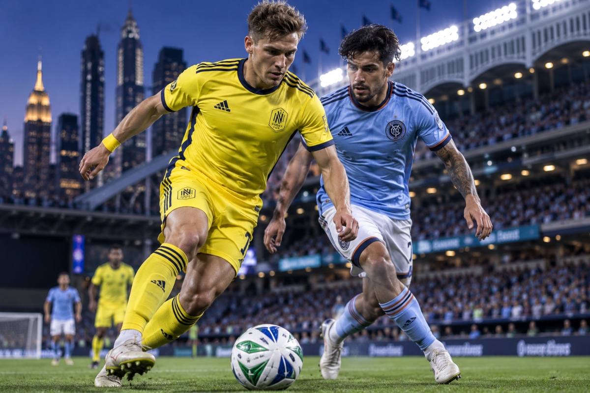 Nashville SC amenaza el récord de la MLS y ahora va por un golpe en Nueva York