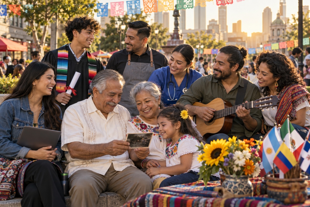 Hispanic Heritage Month: The Force That Transcends Borders and Transforms the U.S.