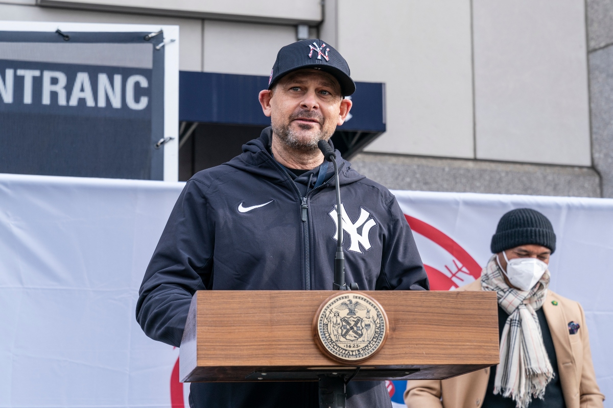 Yankees podrían iniciar playoffs sin Judge, Aaron Boone