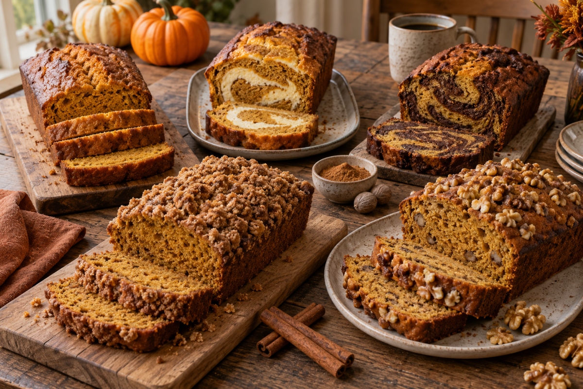 Viral Pumpkin Bread: 5 Recipes to Discover the Ultimate Taste of Fall