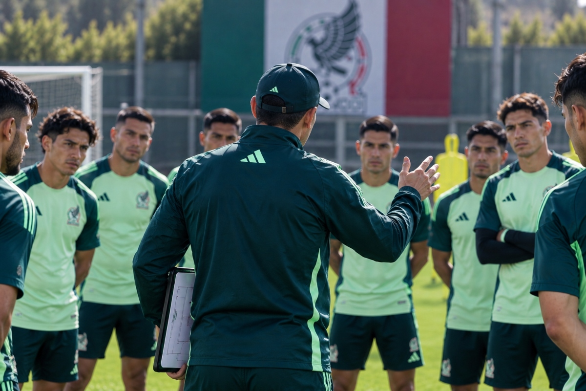 Rafael Márquez inicia su era con México: primer entrenamiento y Colombia ya aparece en el horizonte