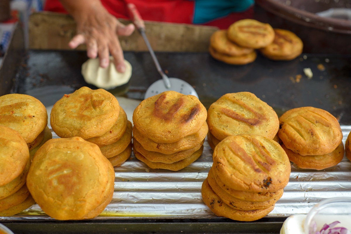 Recetas latinas en Estados Unidos, pupusas, comida de El Salvador, Holidays, Nueva Onda