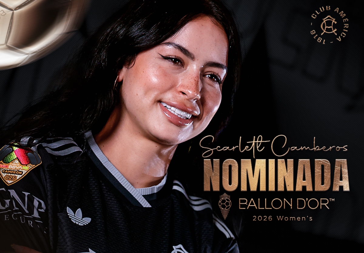 “No he llegado a lo máximo”, dice Scarlett Camberos tras ser nominada al Balón de Oro