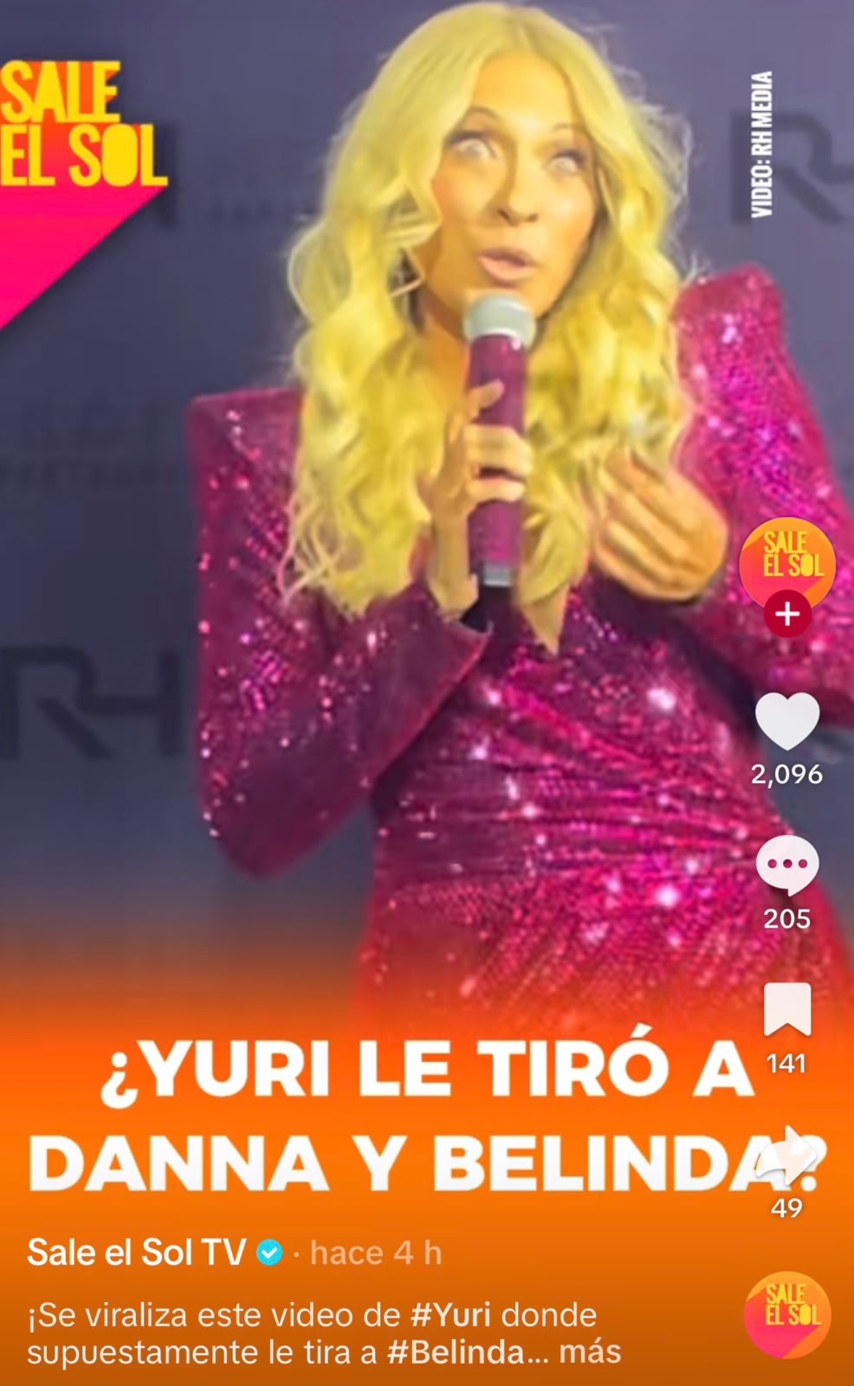 Yuri le dice a Belinda y Danna: "Nunca van a cantar como yo"