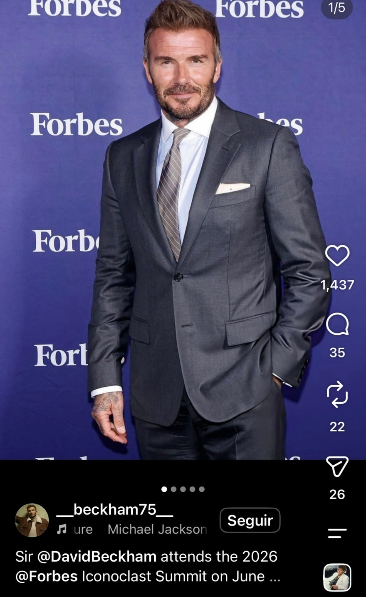 David Beckham hace una fortuna de 51 millones de dólares con sus marcas