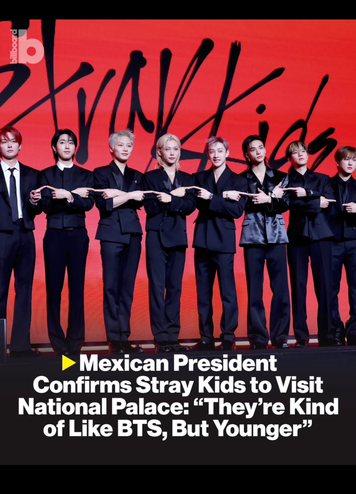 Claudia Sheinbaum, Mexico's president, confirms Stray Kids and BTS will perform in Mexico