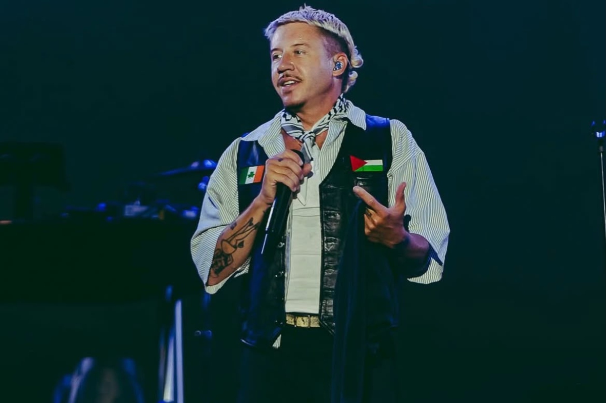 Macklemore anuncia gira para recaudar fondos por Palestina