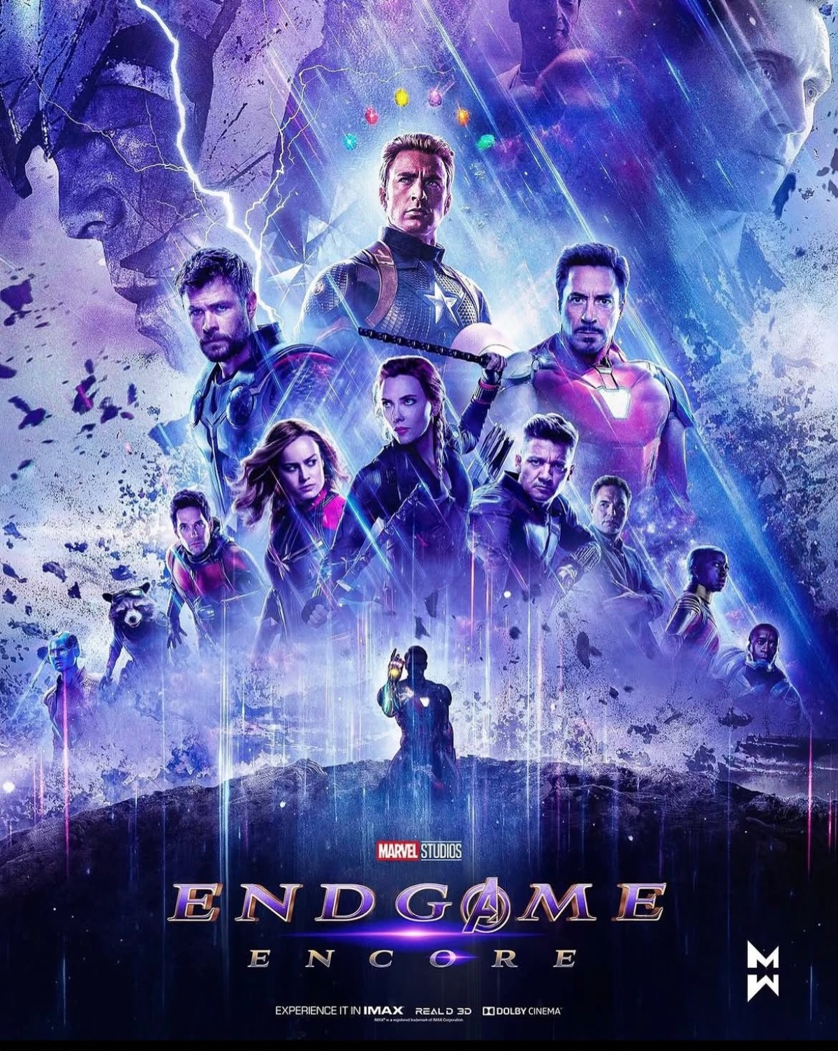 Avengers : Endgame Encore regresa al cine y ocupa el primer lugar de taquilla