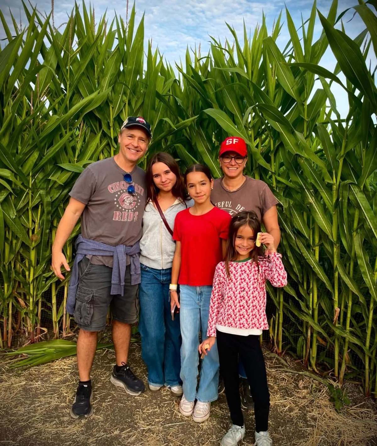 Muere a los 13 años la hija del actor Chad Lowe