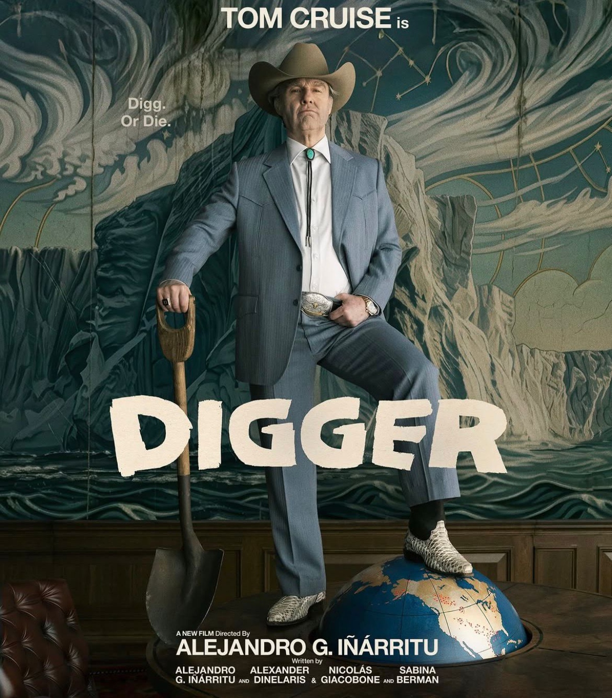 Tom Cruise y Alejandro González Iñárritu visitarán México 'Digger'
