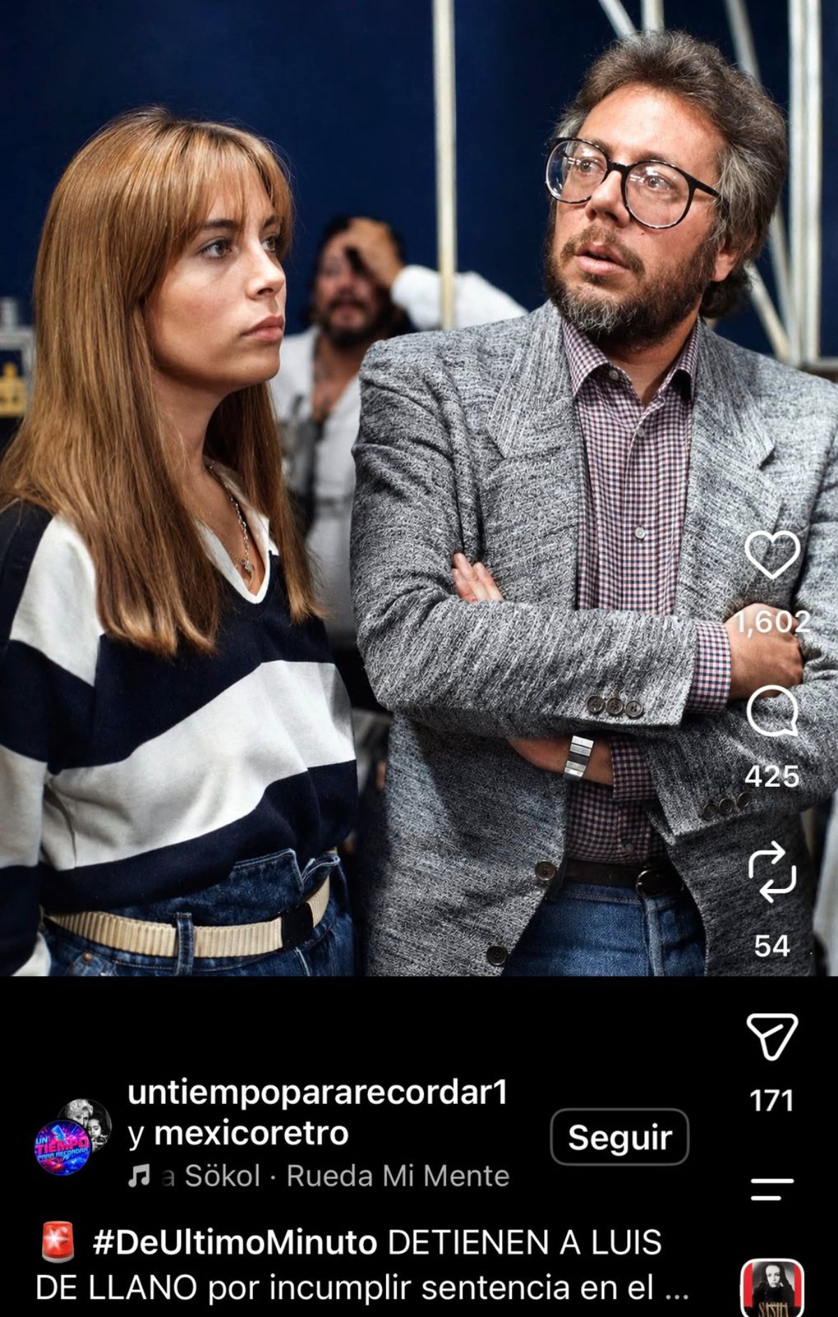 Detienen al productor Luis De Llano por el caso de la cantante Sasha Sokol