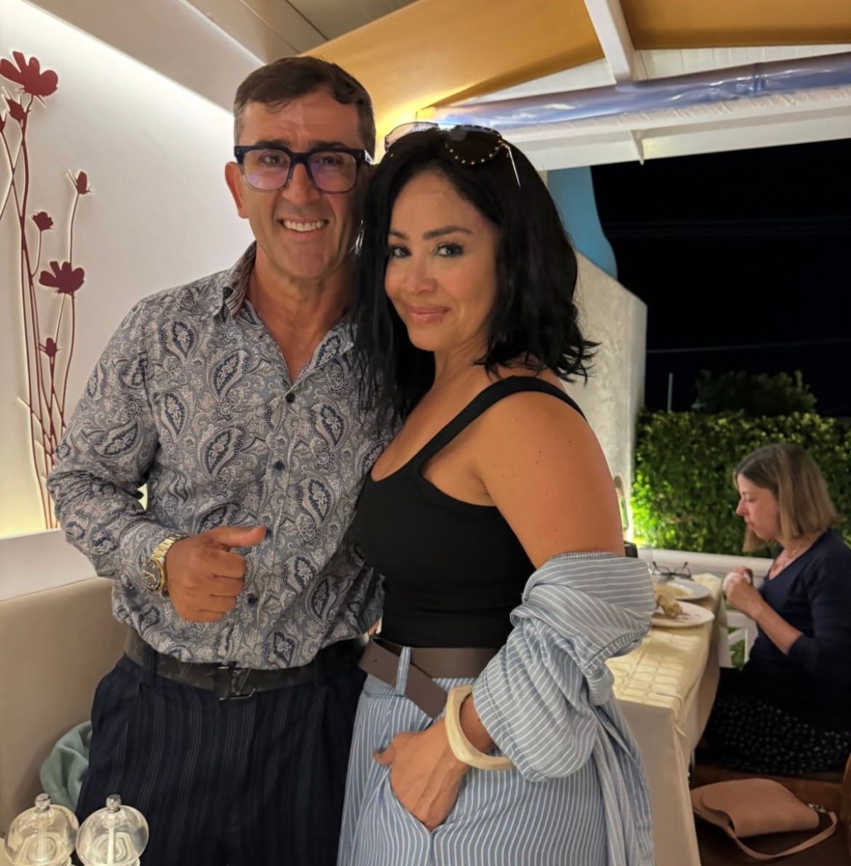 Carolina Sandoval por fin presenta a su nuevo novio