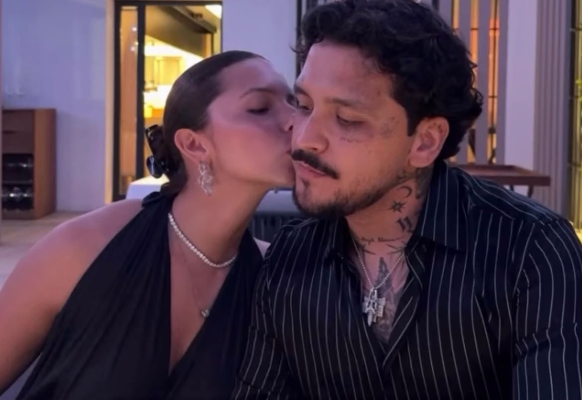 Ángela Aguilar por fin habló de cuándo será su boda con Christian Nodal