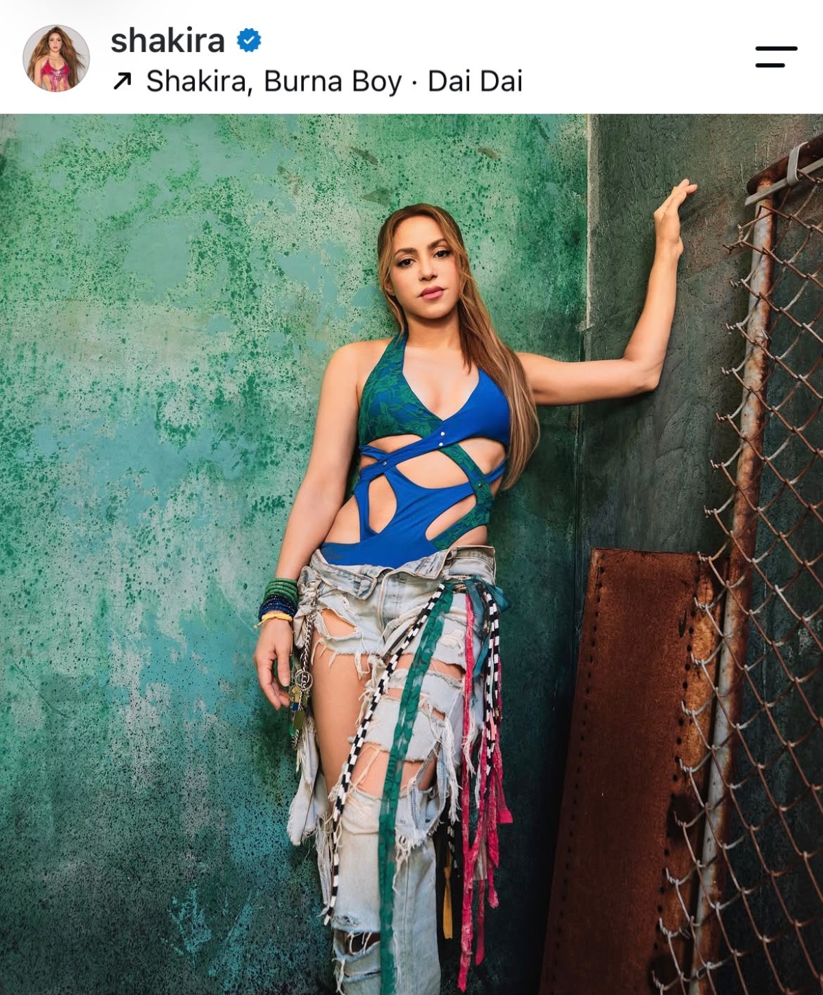 Shakira logra mil millones de reproducciones de su video 'Dai Dai'