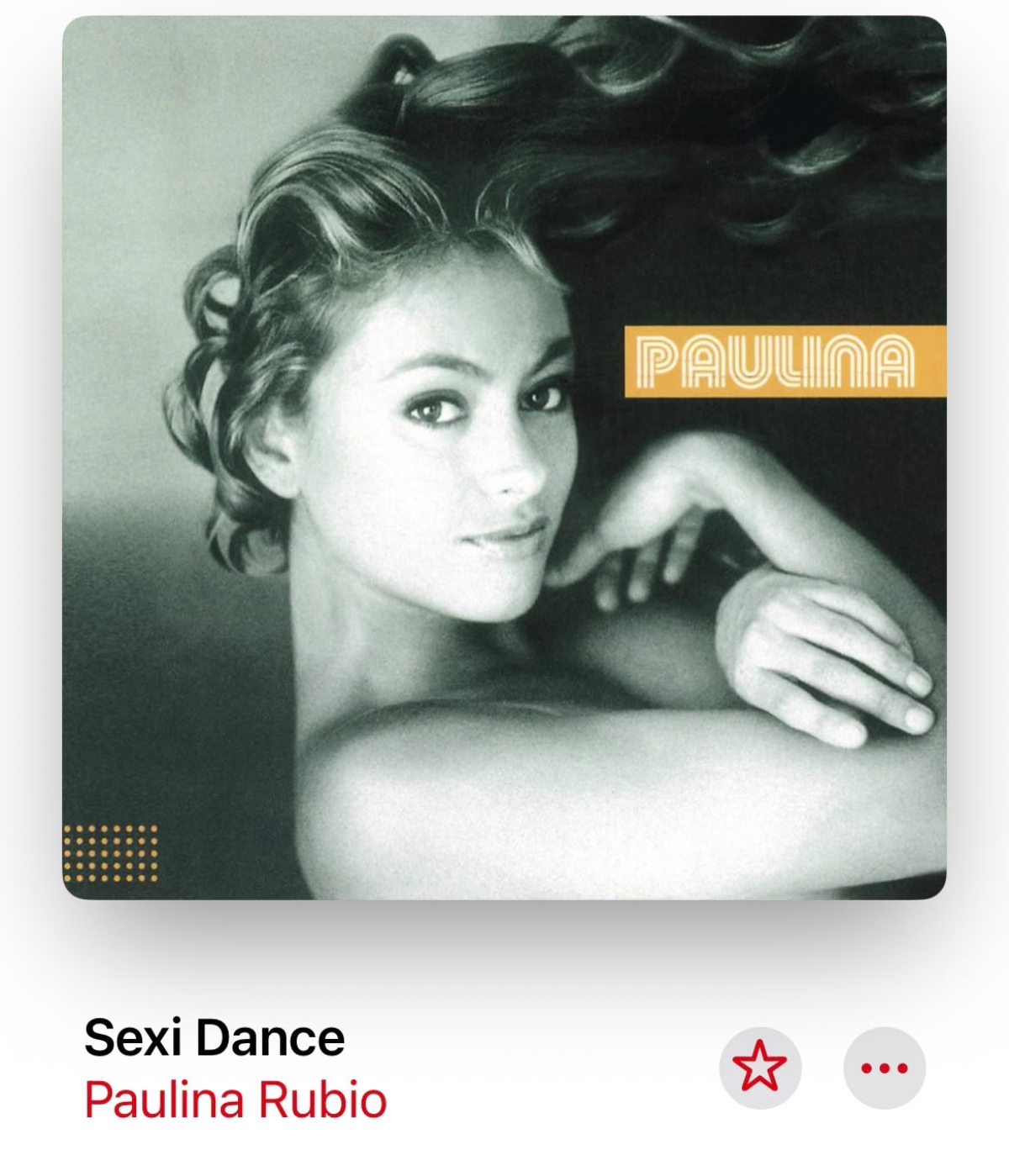 Paulina Rubio resurge con 'Sexi Dance' tras 25 años de lanzar la canción