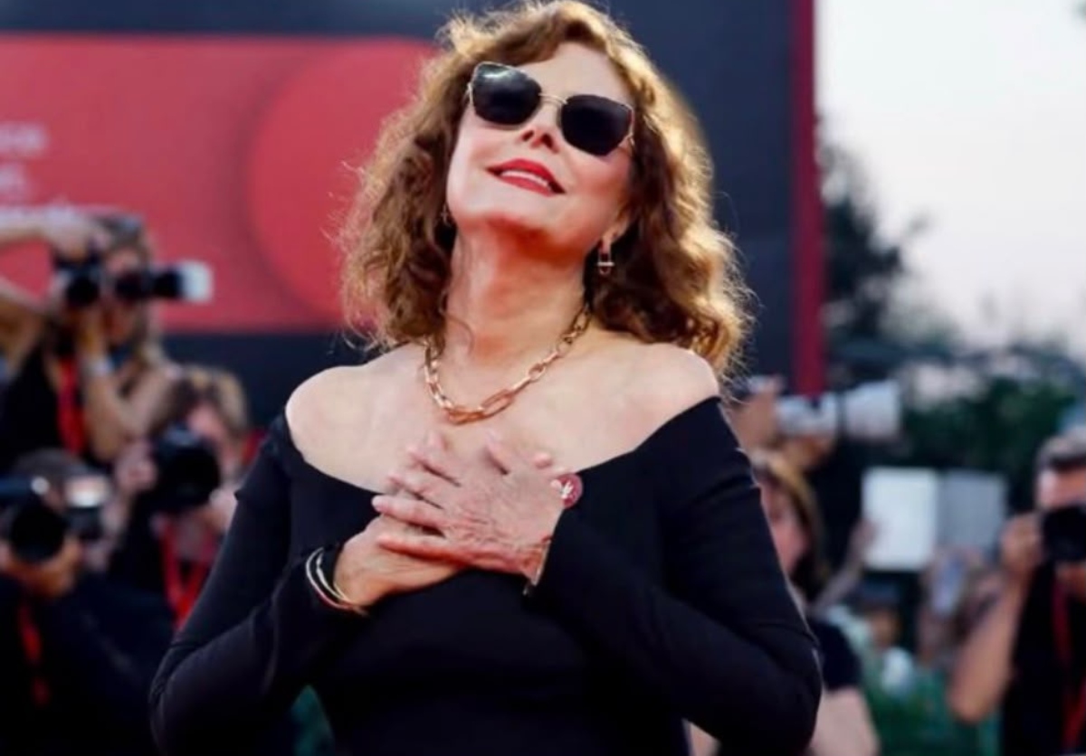 La actriz Susan Sarandon exhibe por qué la han excluido de varios proyectos