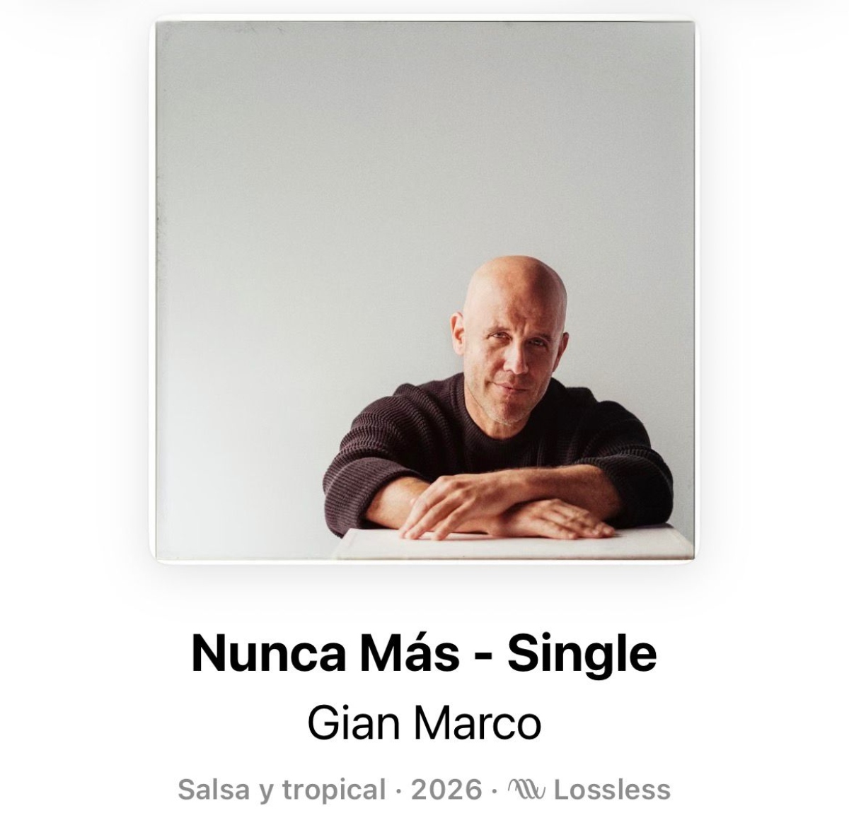 Gian Marco habla sobre su nuevo disco 'Bajo la Manga'