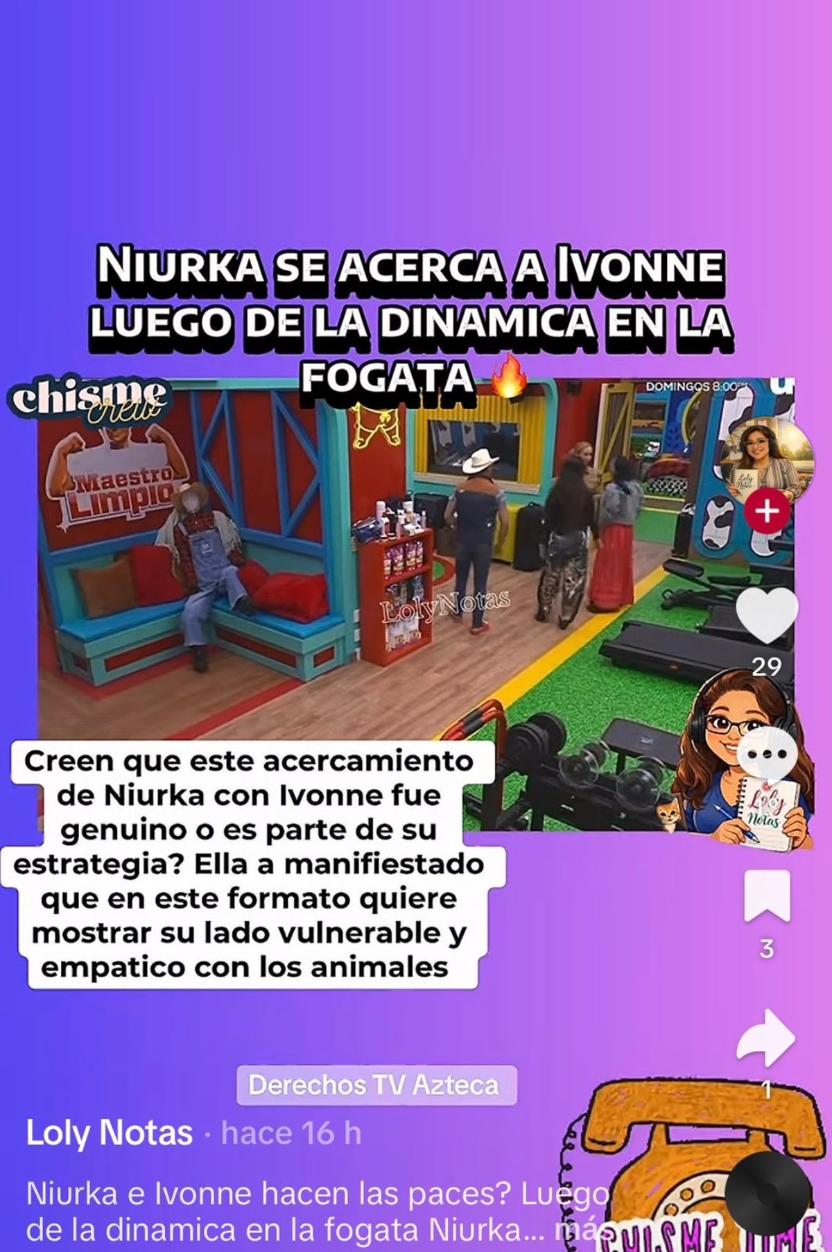 Niurka por fin se reconcilia con Ivonne Montero y se abrazan