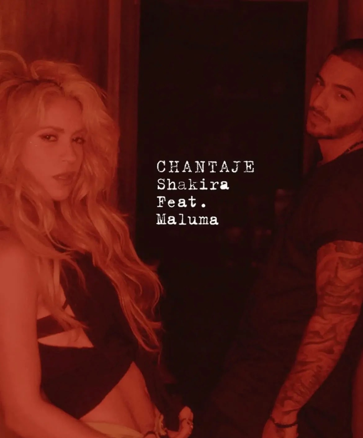 Shakira y Maluma anuncian nueva colaboración titulada 'Agua'