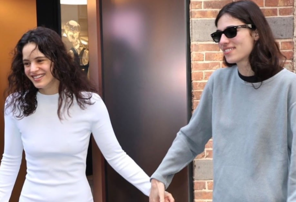 Rosalía y Loli Bahia presumen su amor en un partido de tenis en Nueva York