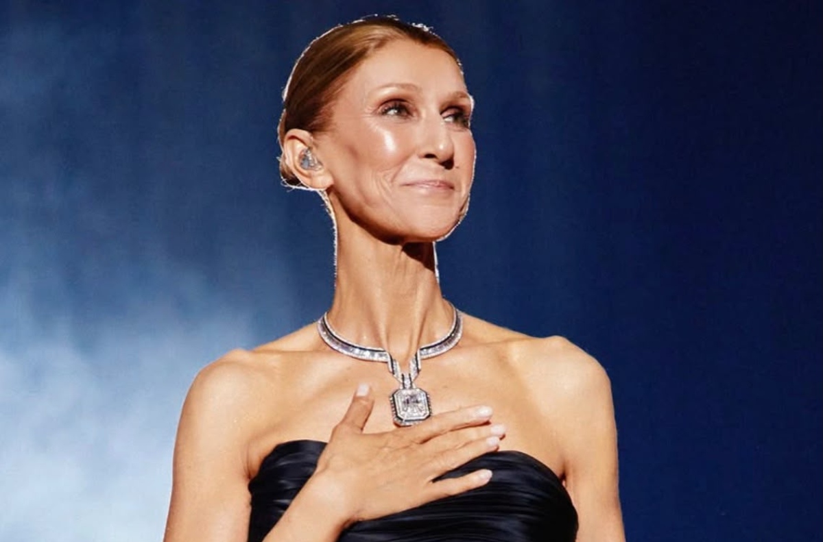 Céline Dion regresa a los escenarios en París y más empoderada que nunca